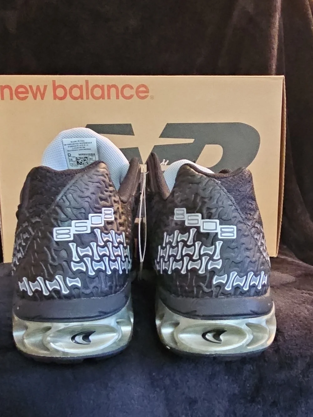New Balance 8508 Men's Size 15 Black